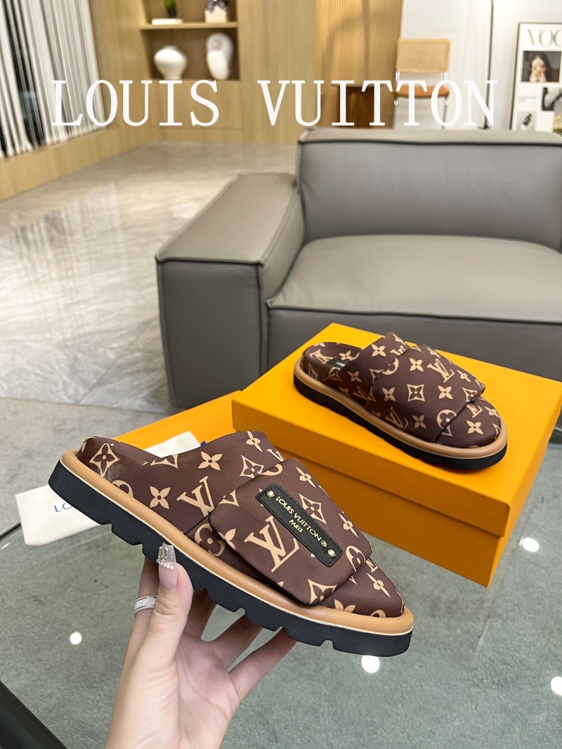 LV Slippers